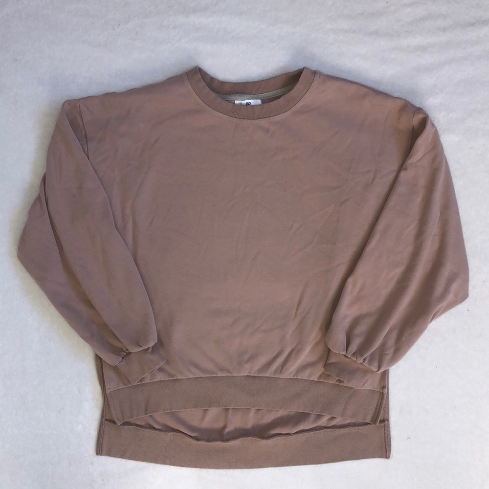 Nude Crewneck Sweatshirt